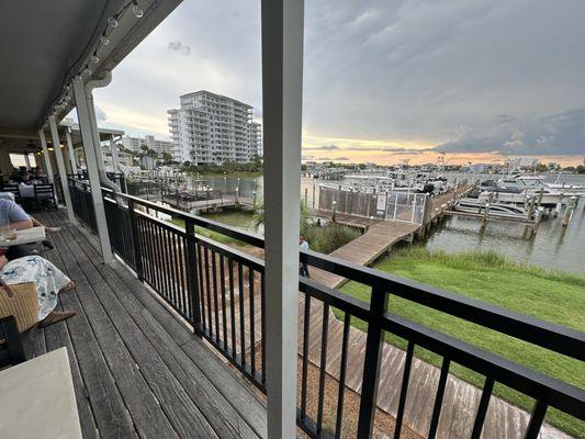 Back deck while you wait.