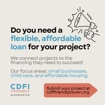 Cdfi Friendly Bloomington