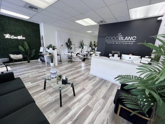 The Coco Blanc Teeth Whitening