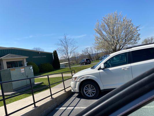 M-BC Parks & Recreation Flip Over Gymnastics