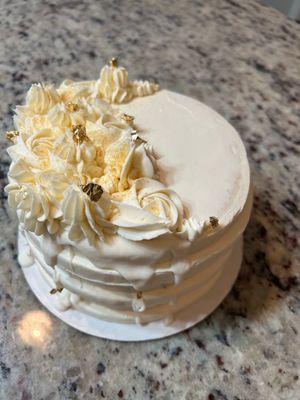 Chocolate cake with buttercream