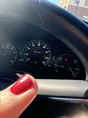 Chip #2. Not even 24 hours.