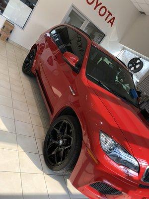 Saved this beautiful BMW X5