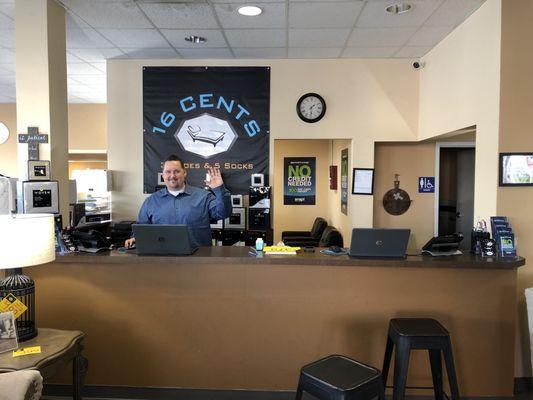 16 Cents 3 Shoes & 5 Socks