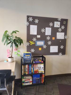 College application and standardized testing support