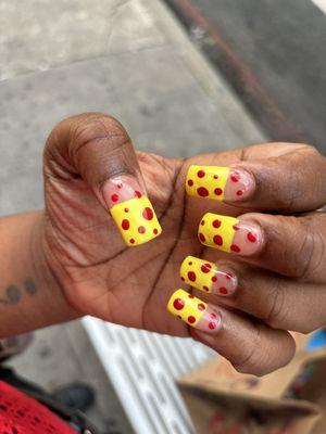 They are so bumpy and un even it's ridiculous