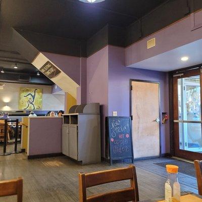 November 2022 front entrance