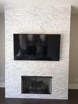 Look at the awesome job Garrett did.