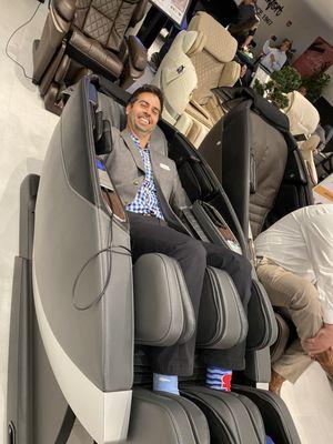 Relax in Comfort Grand Opening December 4, 2024 event!