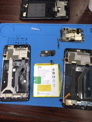 ZTE Max Pro Screen Replacement