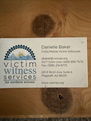 Victim Witness Services For Coconino County
