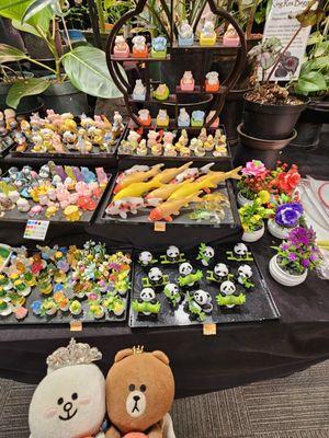 Pandas, bunnies, and more!