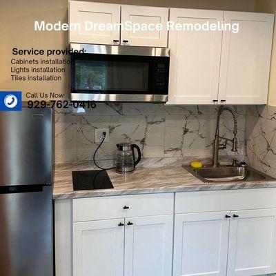 Modern DreamSpace Remodeling