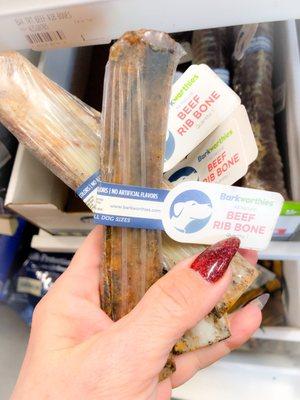 Rib Bones puppies need these ! Ok I'm getting them !