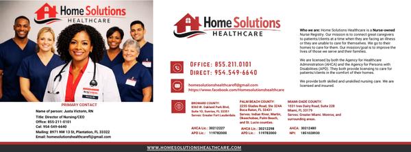 Home Solutions Healthcare