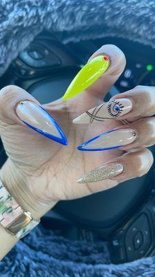 Nails art