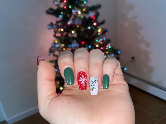 Christmas Nails