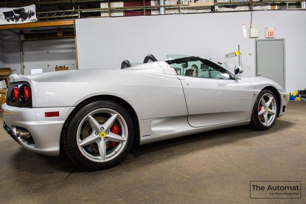 Ferrari 360 Spider