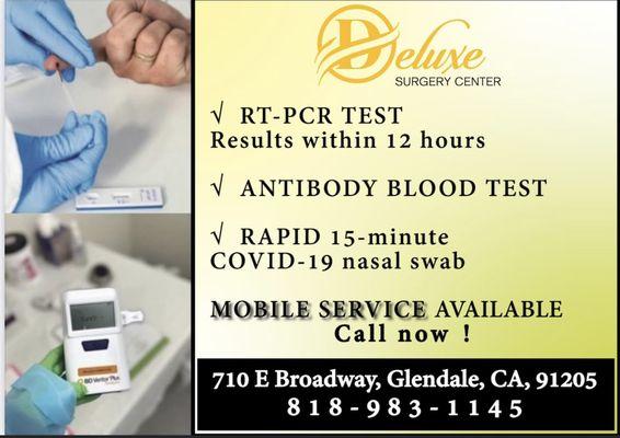 Walks In Welcomed No appointments Necessary