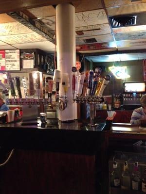 Great tap selection!