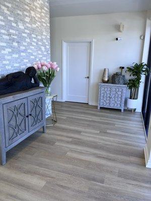 Thai Fa Spa lobby area.