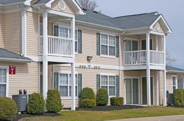 Apartments with Balconies