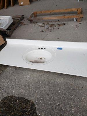 Vanity Sink Top