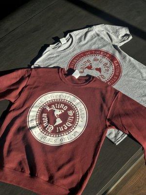 Sweaters for student orgs