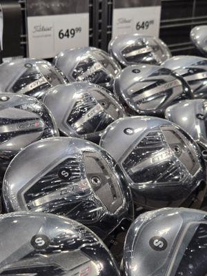 I learned a driver is expensive!