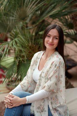 Linnea Fleming: Founder and English Teacher