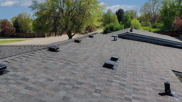 Starting the year off right with another stunning roofing completion!