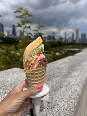 The Original Rainbow Cone