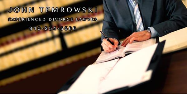 John Temrowski - Experienced Divorce Attorney at Law