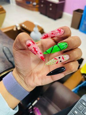 Nails art