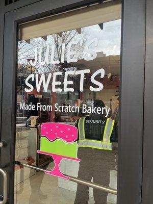 Julie’s Sweets Bakery