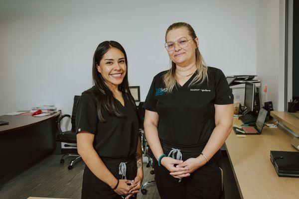 Strive Surgery team members