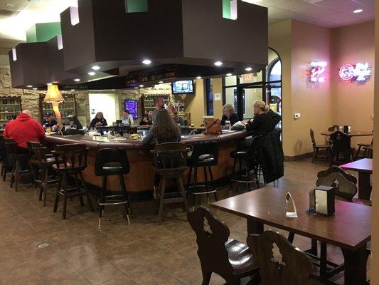 Mars Tavern bar adjacent to the famous Mars Cheese Castle.