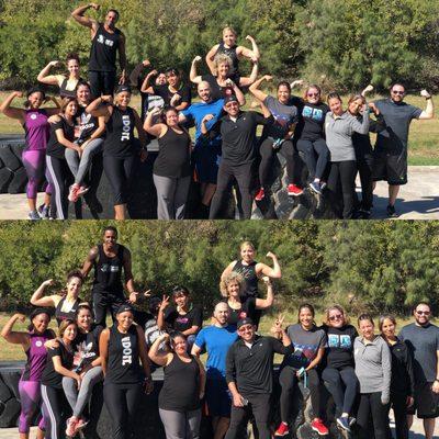 Group Fitness classes!! Join us during the week at 7pm and on the weekend at 5pm!