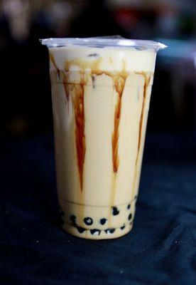 Brown sugar milk tea