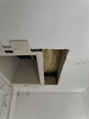 Example of a Schrappers finished product left for my kids to stick there hands in