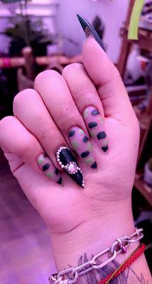 Nails art