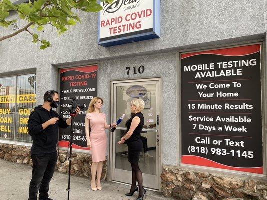 Television Interview!