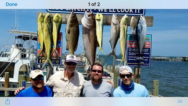 Big Easy Sportsfishing Charter