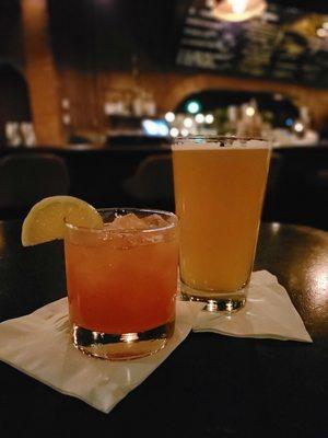 Negroni and Hazy DIPA