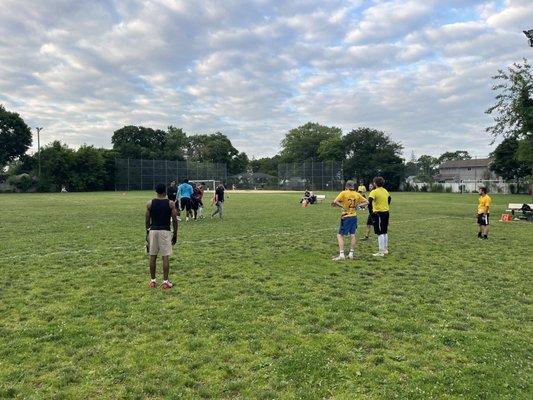 Long Island Legends Flag Football League