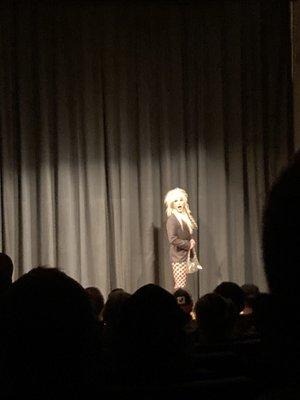 Drag pre-show for special occasion