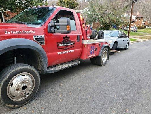 Fast Auto Repair & Towing