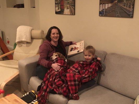 Jessica helping out postpartum!