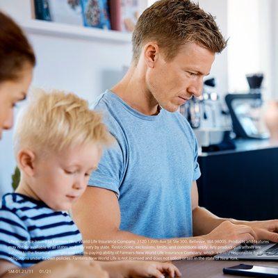 Farmers Insurance-William Franklin