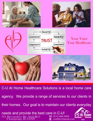 C-U at Home Healthcare Solutions